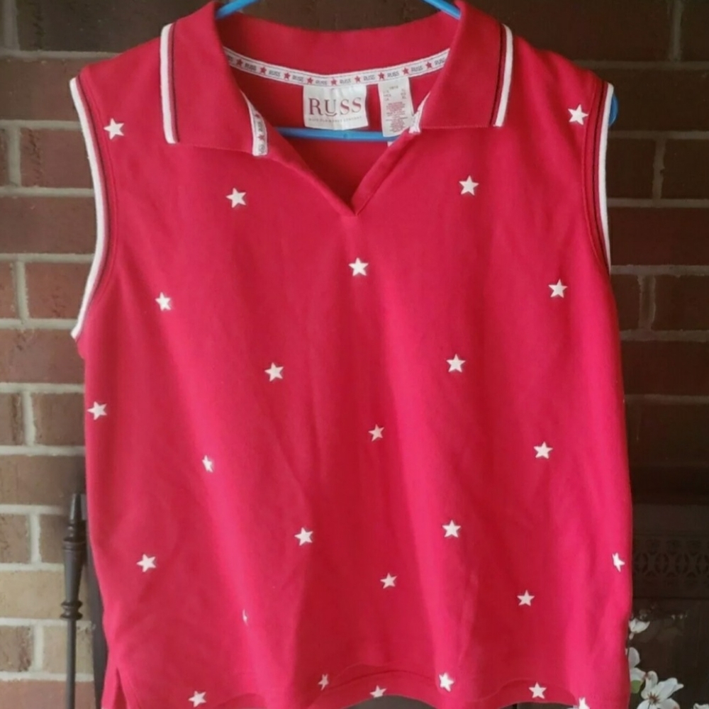 RUSS a Liz Claiborne Company top